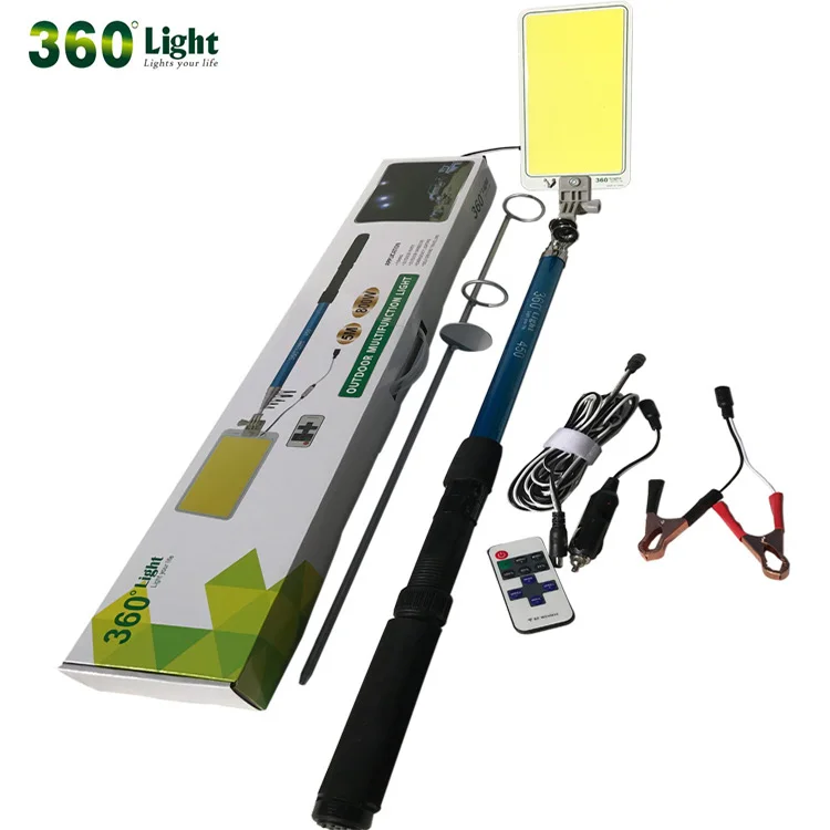 Multifunction Light for Outdoor Lamp and Lanterns With Fishing Rod Lamp and Factory Price  Fishing Rod Led Light Outdoor