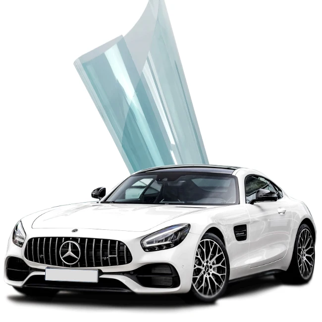 High quality car window tint film Rejection heat solar nano ceramic Car window film