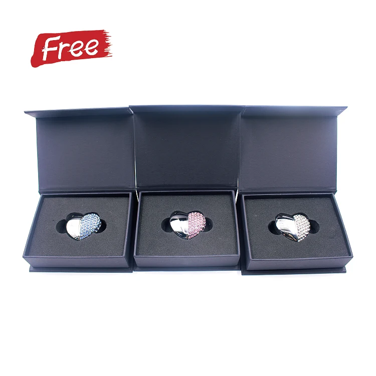 free sample usb memory flash drive  jewelry gift 1GB 2GB 4GB 8GB 16GB 32GB  usb flash  32GB crystal usb