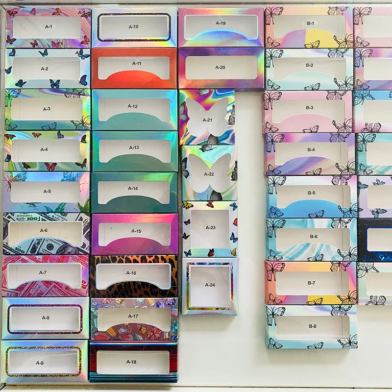 Cruelty Free Mink Lashes Natural Custom Packaging Beauty 3d Eyelashes Vendor