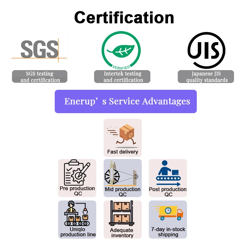 Enerup OEM/ODM Hydro-shield White O-neck Cotton Short Sleeve Shirts Mens Sweatproof Undershirt T Shirt