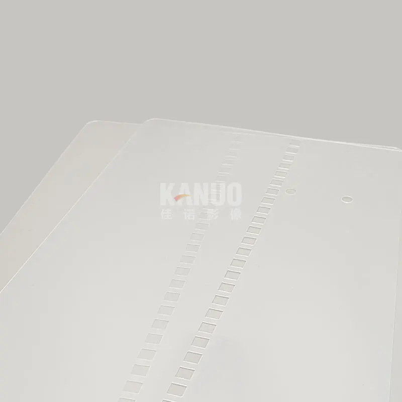 Original New Leader Card for Agfa Konica Film Processor