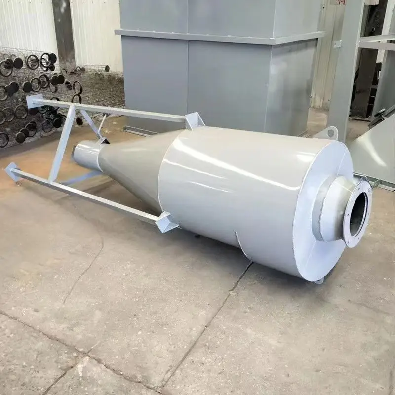 Custom Design Self Cleaning Exhaust Filters Bag Industrial Multi Cyclone Powder Dust Collector
