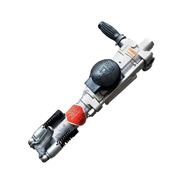 Heavy duty low noise pneumatic mining air breaker jack hammer used in drill