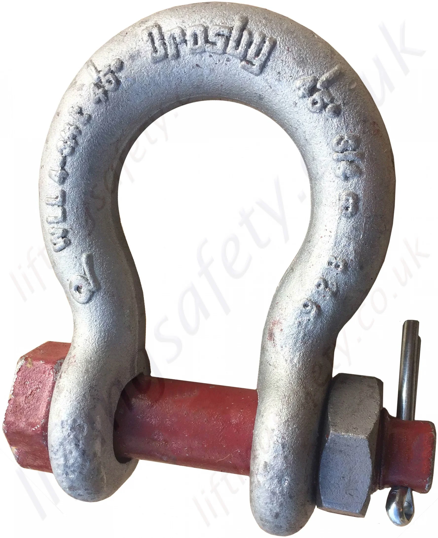 US Type Galvanized steel Marine Anchor Link Chain shackle