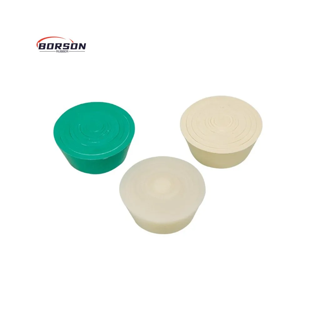 Factory natural rubber 6 or 9 Count Silicon Filter Adapter Cones Set rubber Buchner Funnel Flask Adapters
