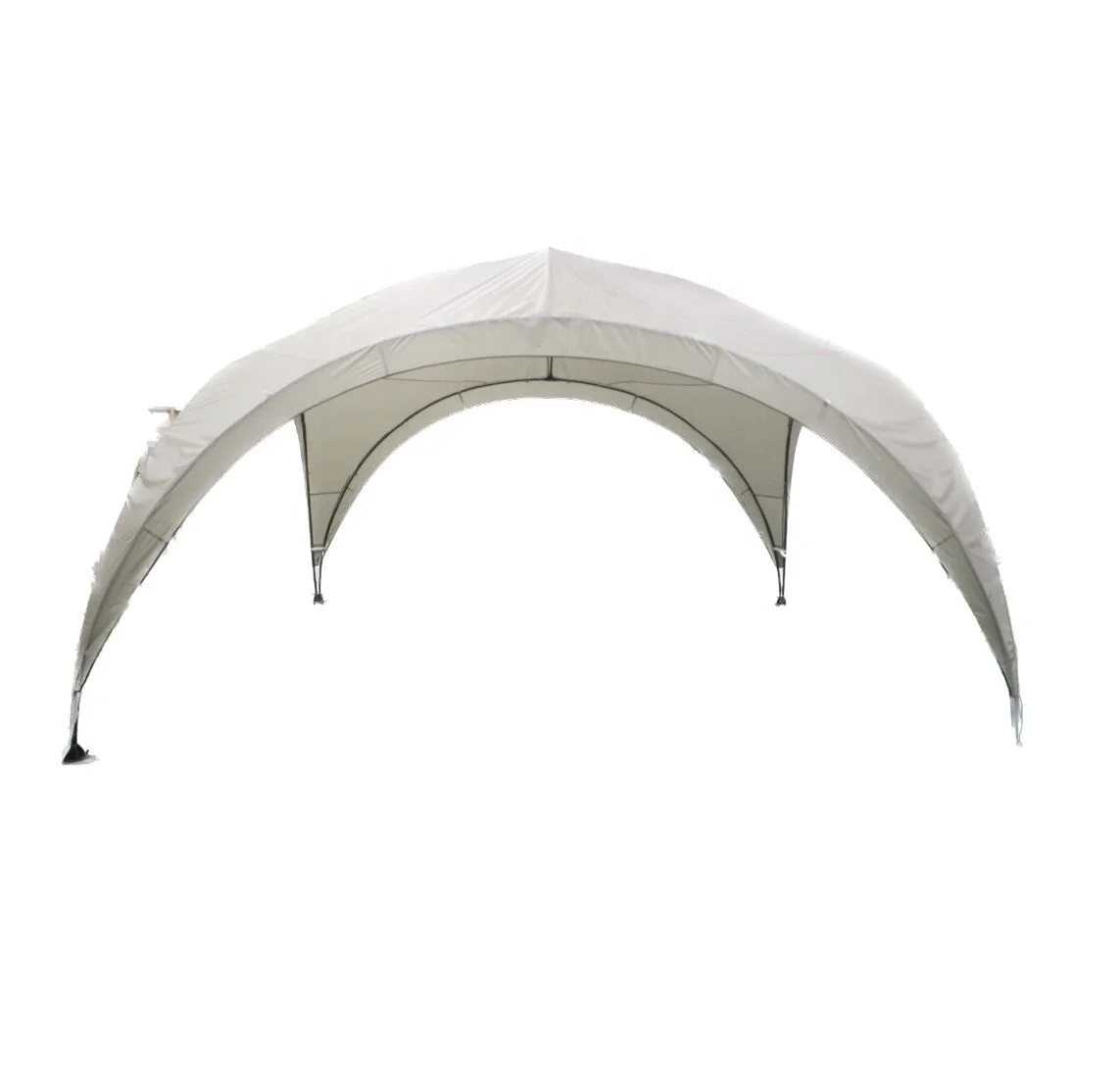 Outdoor Equipment House Tent 3.65x3.65x2.28M Glamping Dome One Bedroom Pergola Gazebo Pavilion