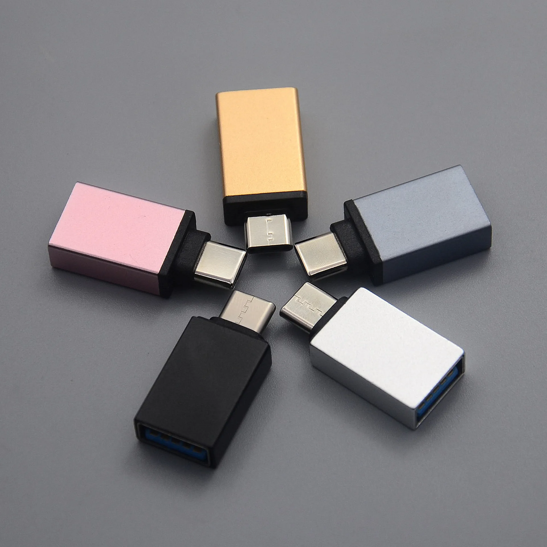 Высокоскоростное быстрое зарядное устройство Type C Usb 3 0 флэш-накопители адаптер питания