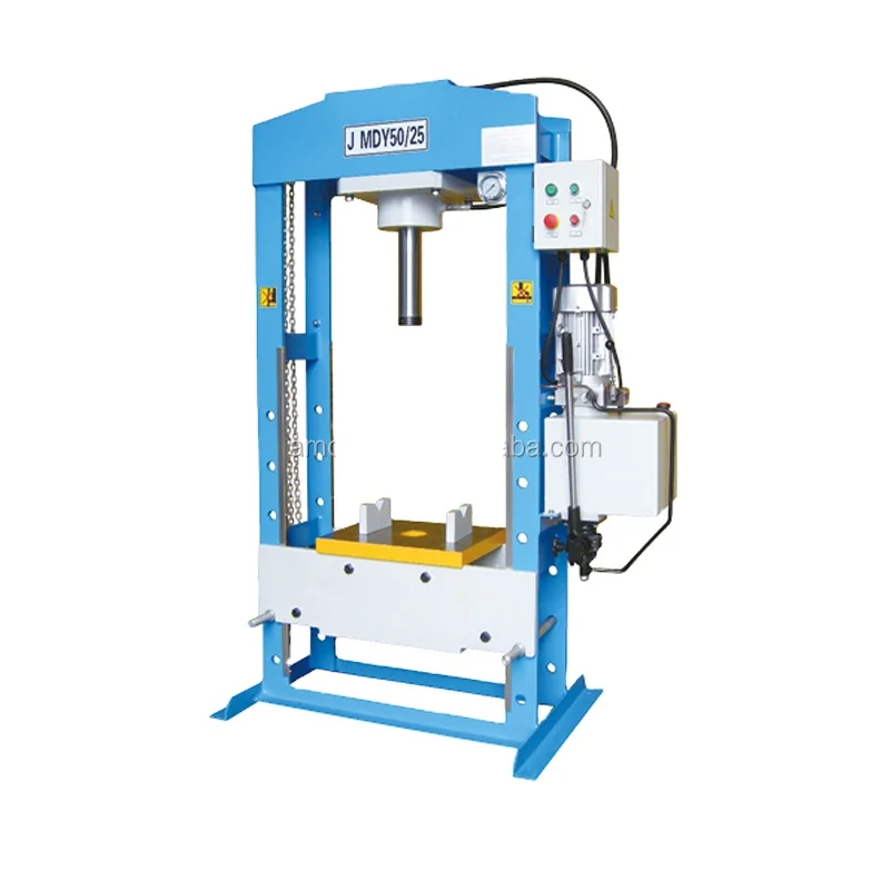 JMDYy series manual hydraulic press with adjustable table beam