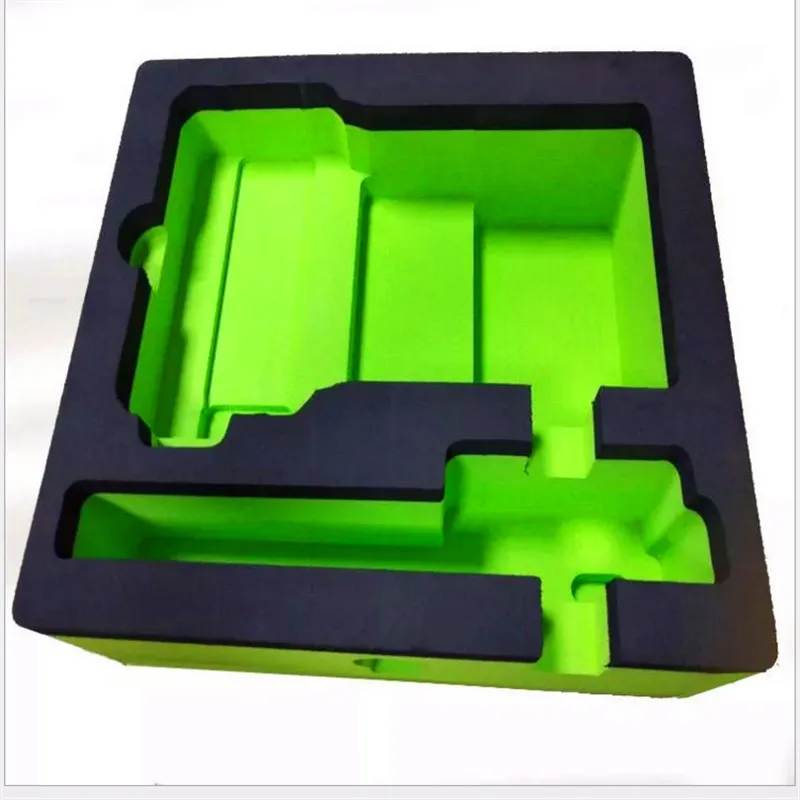 Custom Foam Factory High Density EVA, EPE, Sponge, XPE, TPE Foam Insert Packaging Foam