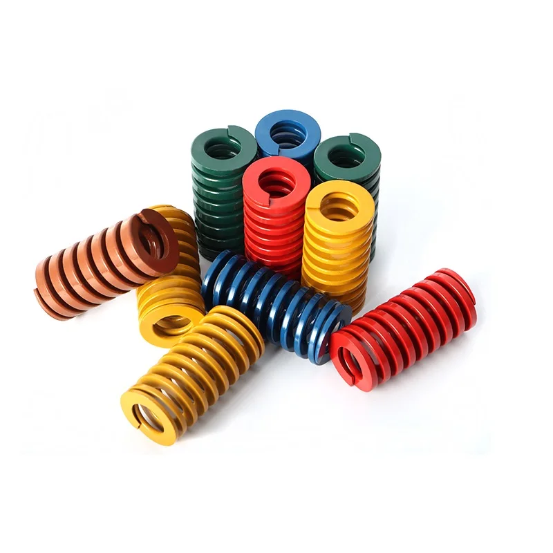 Manufacturer Wholesale Stainless Steel Standard Mold Compression Mold Coil Color Wire Spring Mold Spring