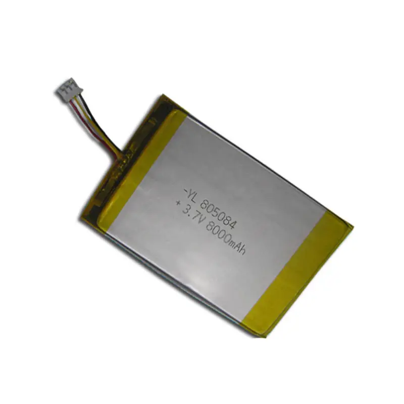 Manufacture Wholesale Price Lipo Battery 3.7v 8000mah One Cell 29.6Wh Rechargeable Lithium Ion Polymer Battery wrap