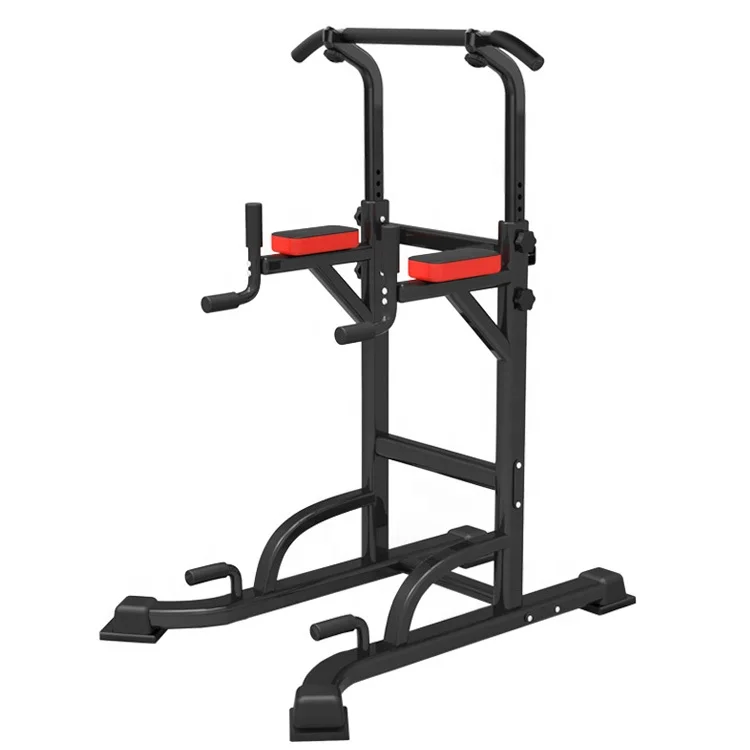 Factory Supply Hot Sale  Gym equipment multi-functional Chin up Dip Station Pull Up Bar station with cheap price power tower dip