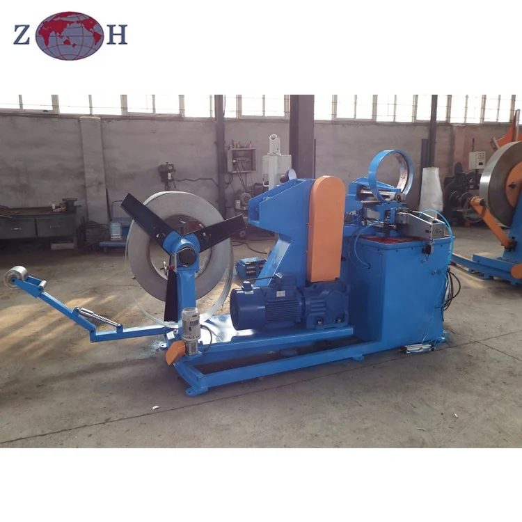 hvac spiro duct machine