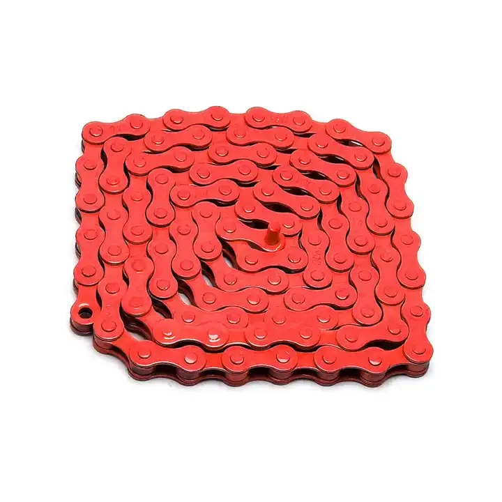 GFD  Bicycle color chain Gold Orange Blue Yellow green  Road MTB bicycle single speed 92L 94L 98L bicycle chain