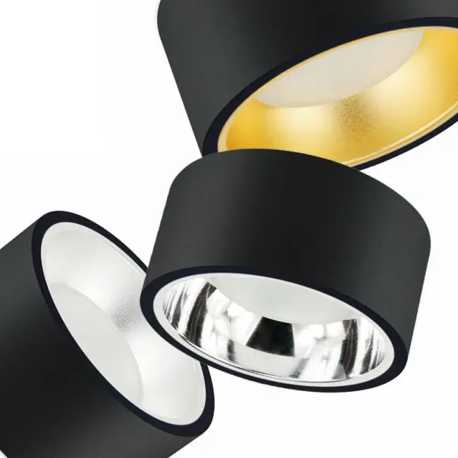 Hot sale  IP20 short surface Exposed DownLight-Empty Fixture Use light source GX53 modern simple