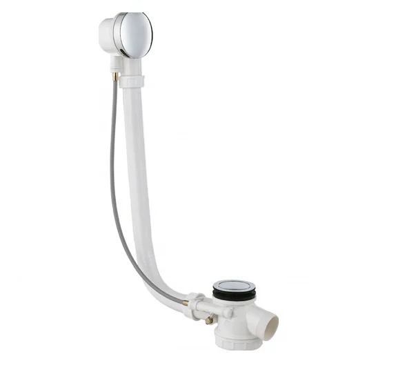 Plastic Sink Strainer Bath Filler Waste Overflow Bathtub Drain