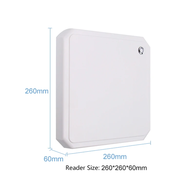 Оптовая продажа Usb 860 ~ 960 МГц 10 м Uhf RfID метки дальнего диапазона для контроля доступа по отпечаткам