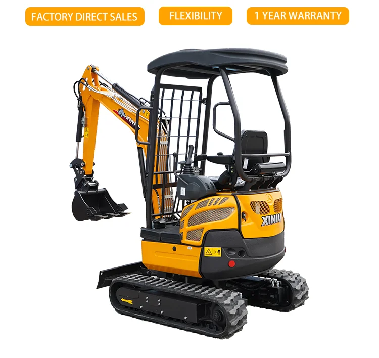 Rhinoceros XN18L mini excavator china mini digger cheap mini excavator