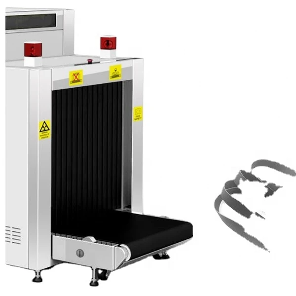 X RAY baggage inspection scanner lead free curtains security inspection equipment CT scanner curtains shielding curtains
