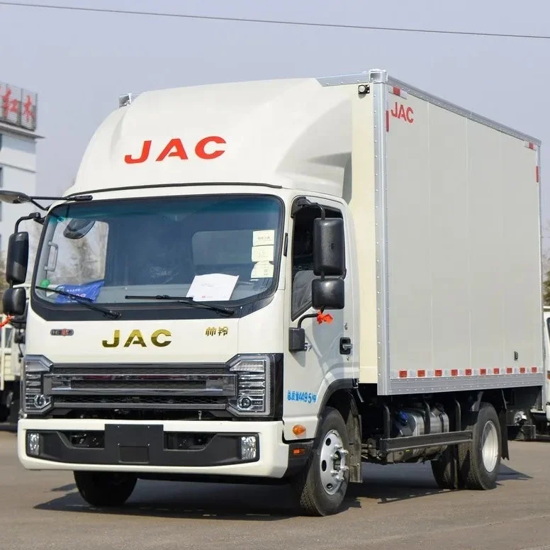 Грузовой автомобиль JAC N120 Q7 Fourgon Camion боксы грузовики в России