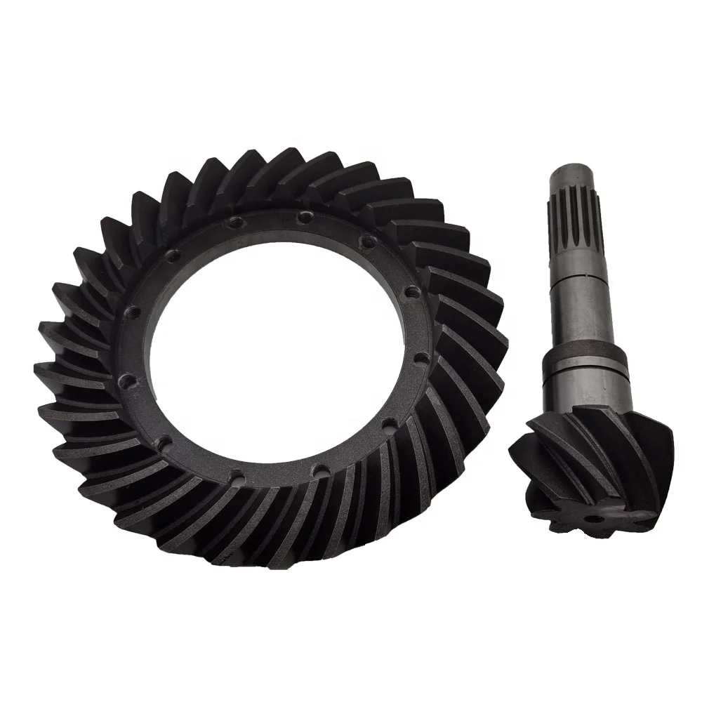 M4 Spiral Bevel Pinion Wheel Loader Gear Bevel