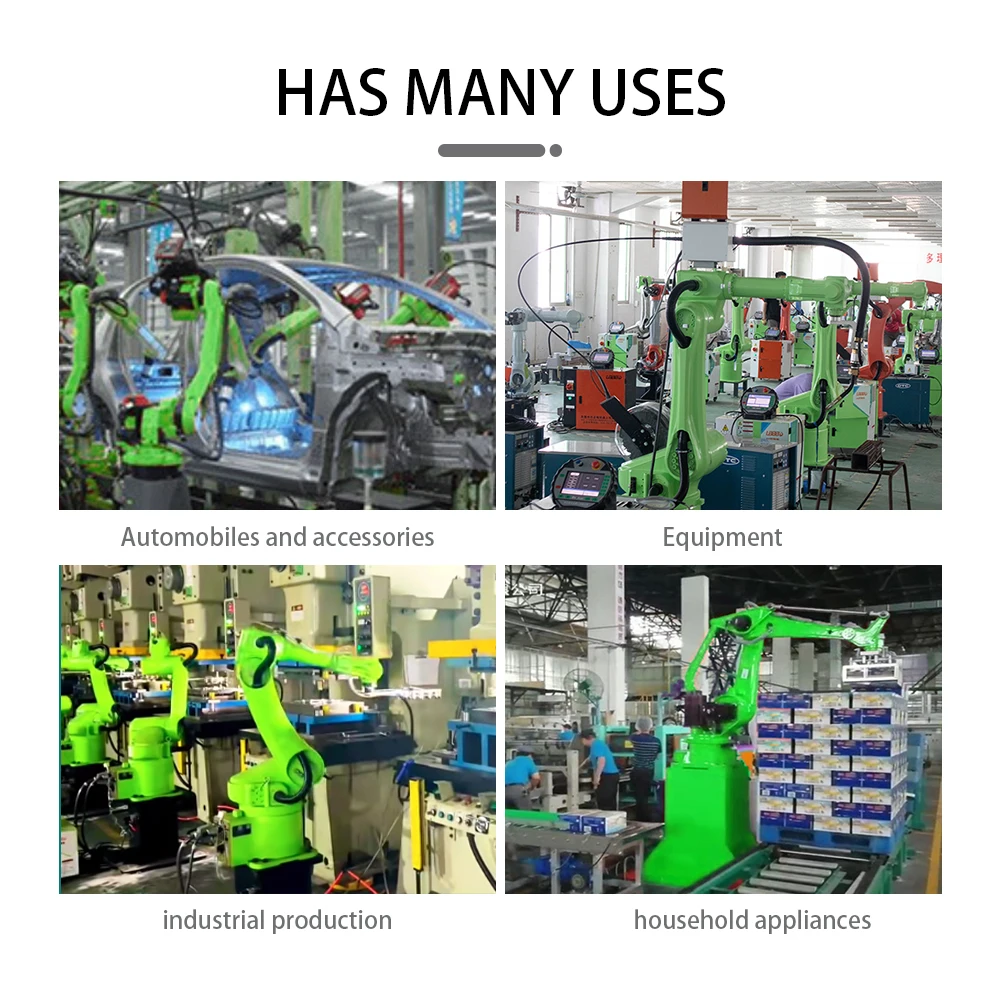 SWJD The Latest Designed Automatic Programming Sheet Welding Robot Machine For Factory Industrial Robot Welding