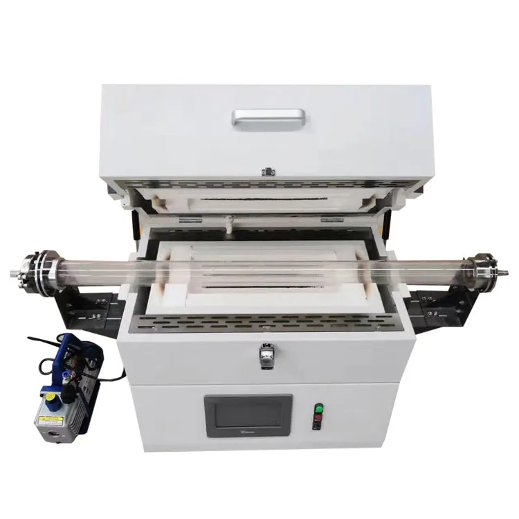 1700C industrial heat treatment atmospheric muffle furnace