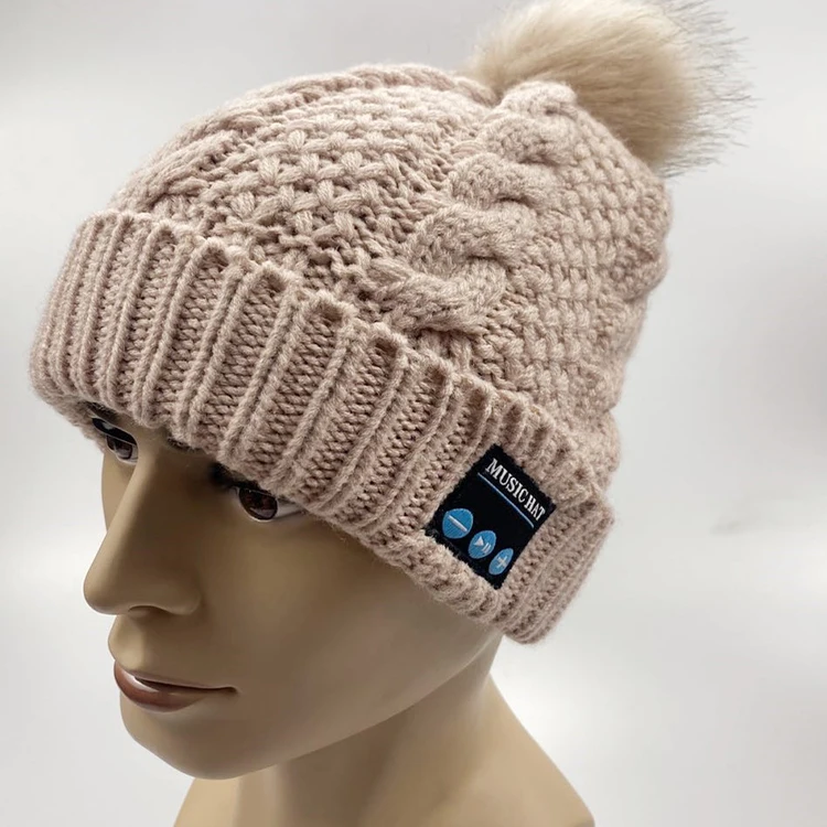 
new style customed fashion wholesale Knitted Winter Beanie baby Hat in China 