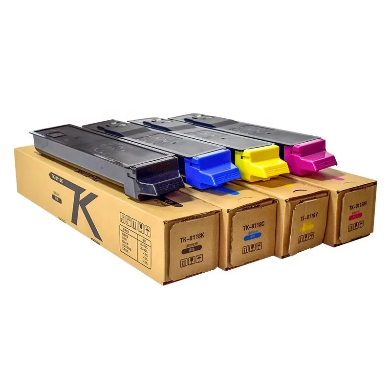 TK-8115 TK8116 TK-8116 TK8117 TK-8117 TK8118 TK-8118 TK8119 TK-8119 toner cartridge Kyocera Ecosys M8124cidn m8124