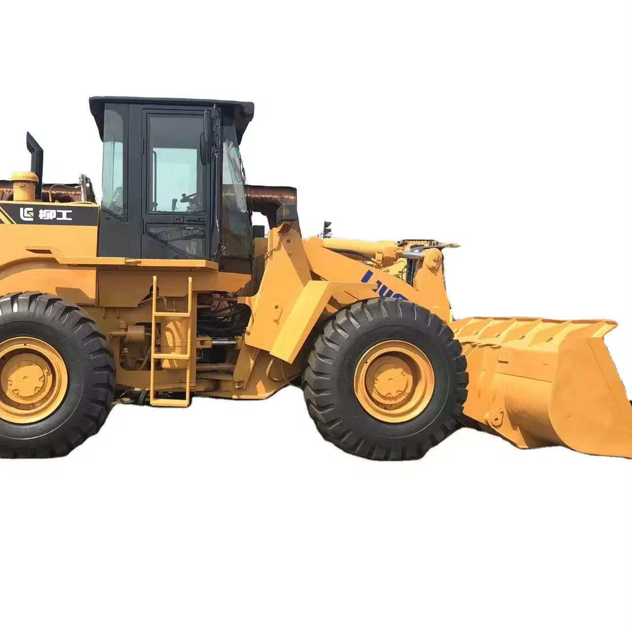 Liugong Earthmoving Machinery Clg856h Wheel Loader Rated 5 Ton Front Loader Wheel Loader