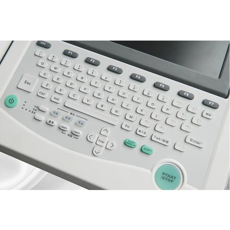 With cheap price Built-in printer 12 channel lead ecg machine ekg ecg device