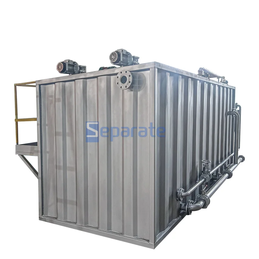 DAF-15 DAF-5 DAF-10 DAF-20 DAF-30 DAF-40 DAF-50 водоразделительная машина растворенная воздушная Флотация