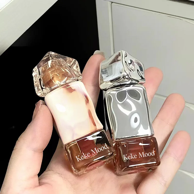 Misti Milk Coffee Soft Mist Ice Block Lip Glaze Lipstick Jelly Mirror Lipstick  long-lastingr  lipstickThailand Cosmetic Care