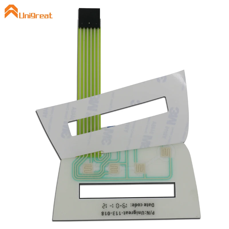 Factory Custom Manufacture Waterproof Membrane Touch Keyboard PC Thin Film Switch keypad