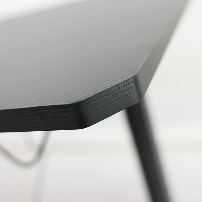 Leke Cheap Easy to Install Home Office Furniture Ergonomic Electric Height Adjustable Computer Table Lift Standing Desk