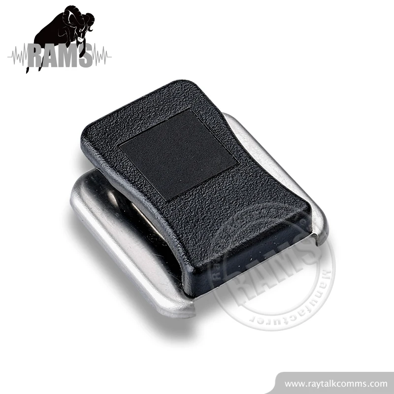 
Metal clip for Walkie Talkie swivel speaker mic. clip replacement 
