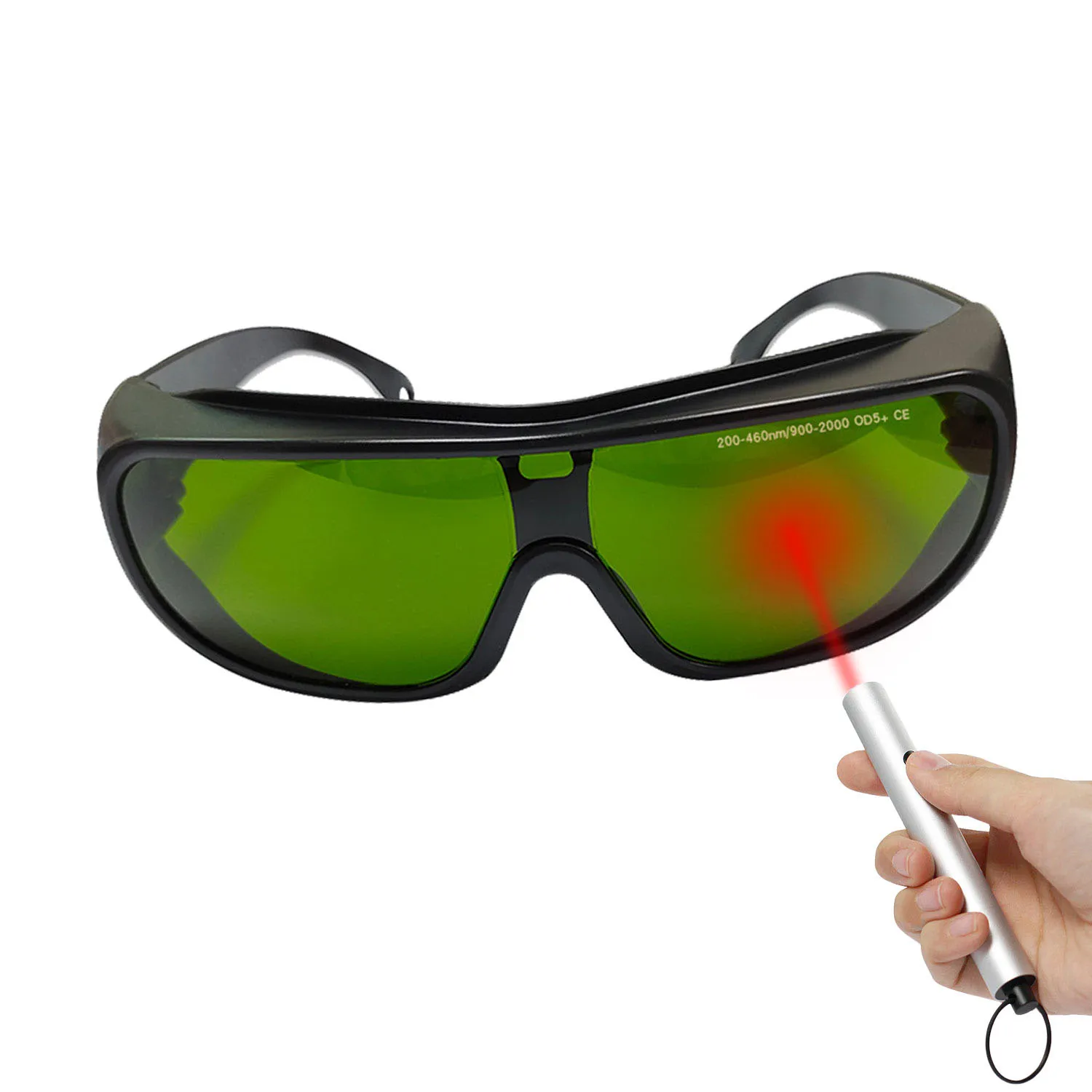 Goggles 610-1200nm OD7 ND YAG 1064 Industrial Protective Laser Safety Glasses for Marking Welding Beauty Machine