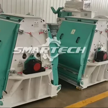 Biomass Crusher Chipper Machine Grain Crusher Hammer Mill Corn Grinder Pulverizer Machine