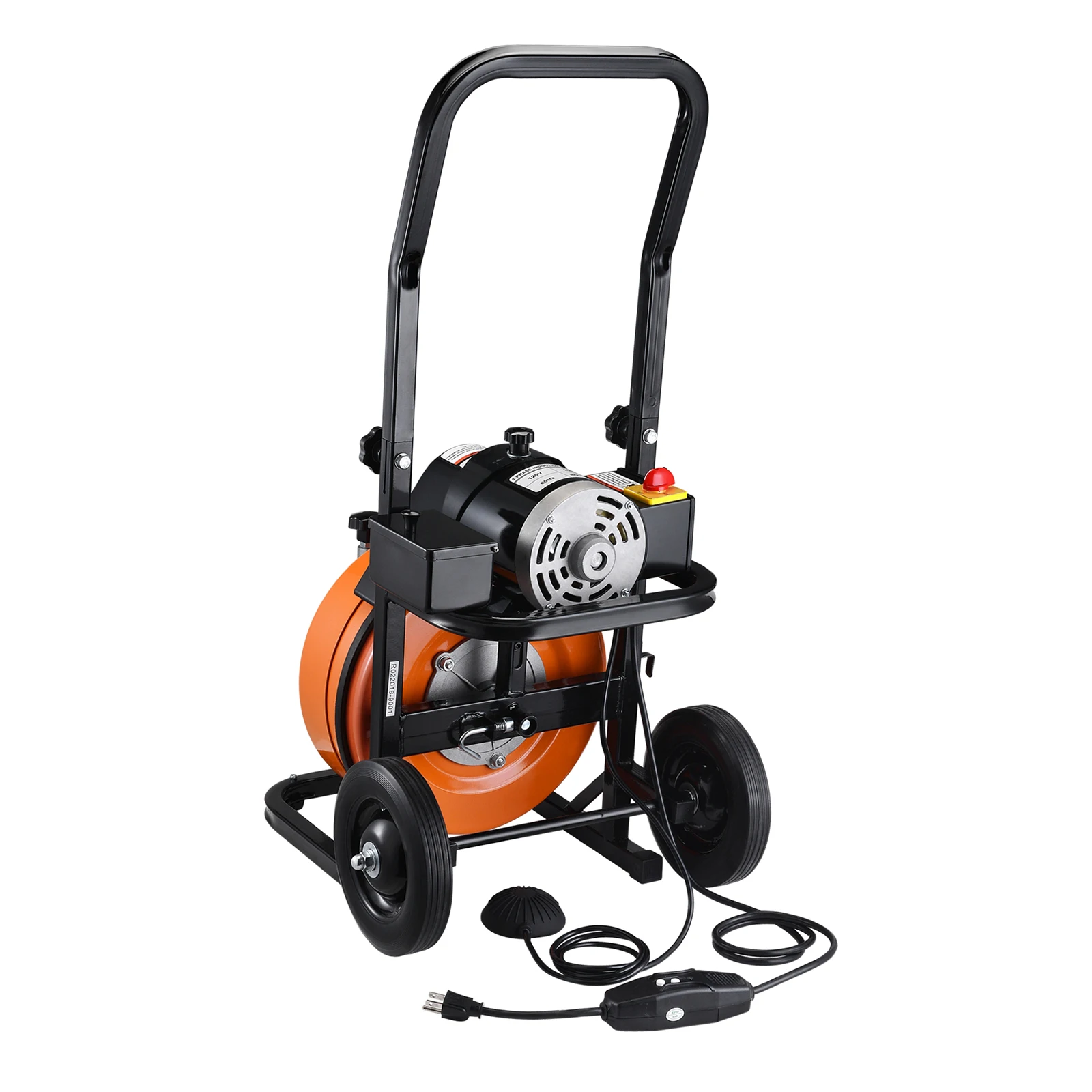 Electric Sewerage Pipe Machine Drain Cleaner Snake Tool for Sewer Cleaning Pipe Fittings Tool