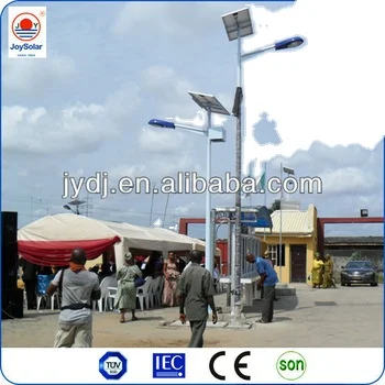solar led street light with brightness CE approved high quality led streetlight lamp