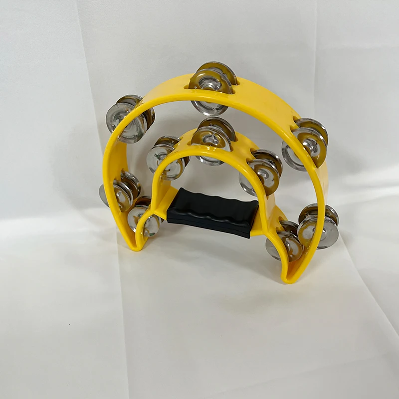 Tambourine Mass Products From China Percussion Tambourine Manufacturers For KTV Musical Instruments