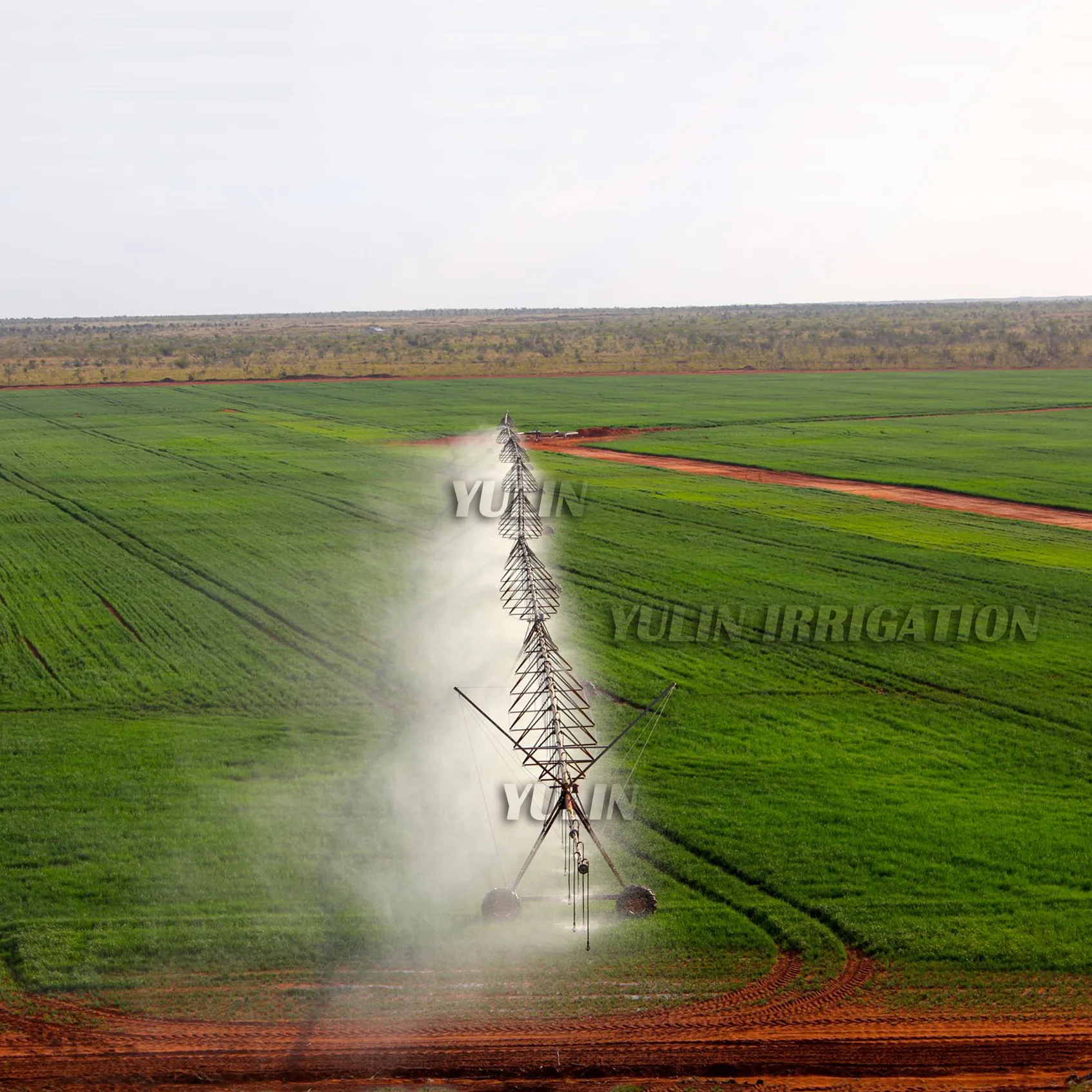 2022  Hot Sale Yulin High Quality Modern Agricultural Farm Irrigation Systems for Center Pivot Watering system on sale