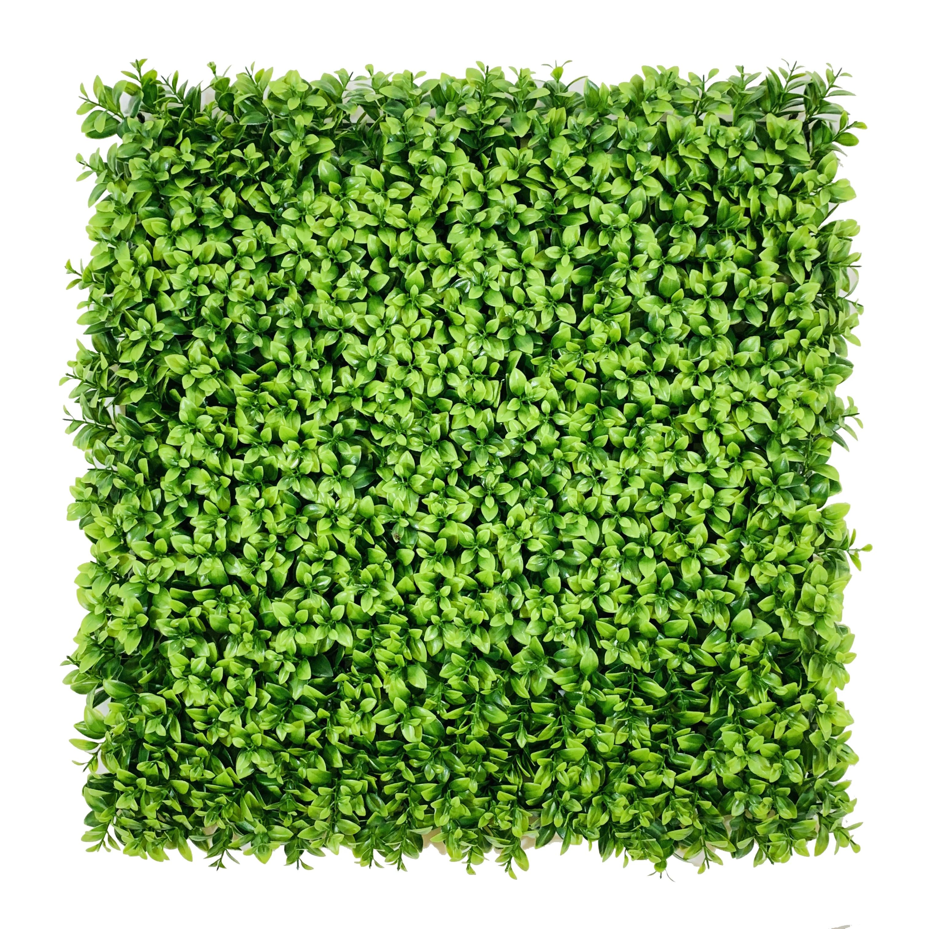 Tizen 3D Vertical  Greenery Jungle Wall Panel Artificial Plastic Plant Grass Flower Wall Decor Tizen Wall Greenery Jungle