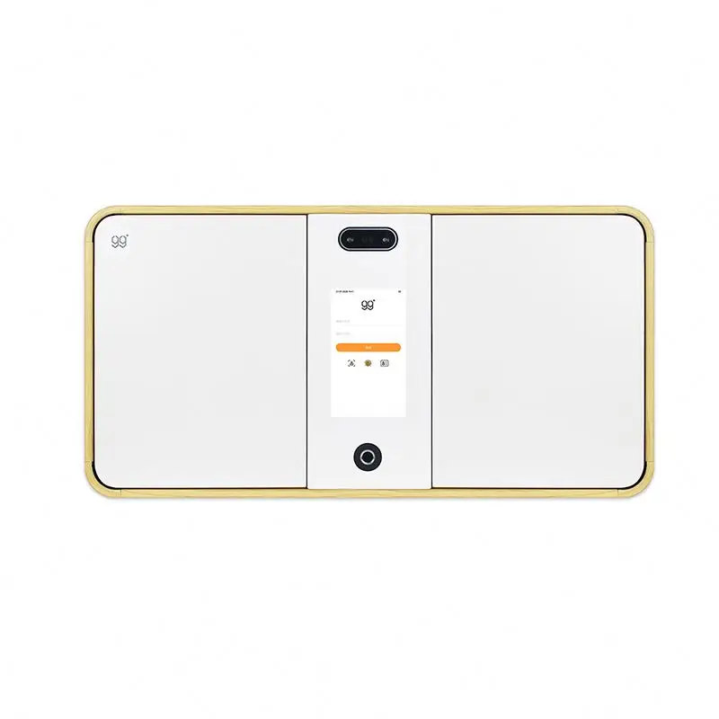 High Security Wall Mount Key Storage Smart Car Key Lock Organizer Box With Combination Lock 32 Key Box Safe