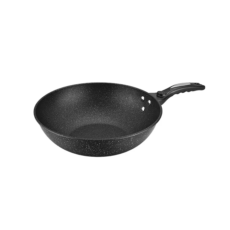 Direct Factory Supply Home Kitchen Outdoor Cookware Cast Iron Round non-stick frying pan