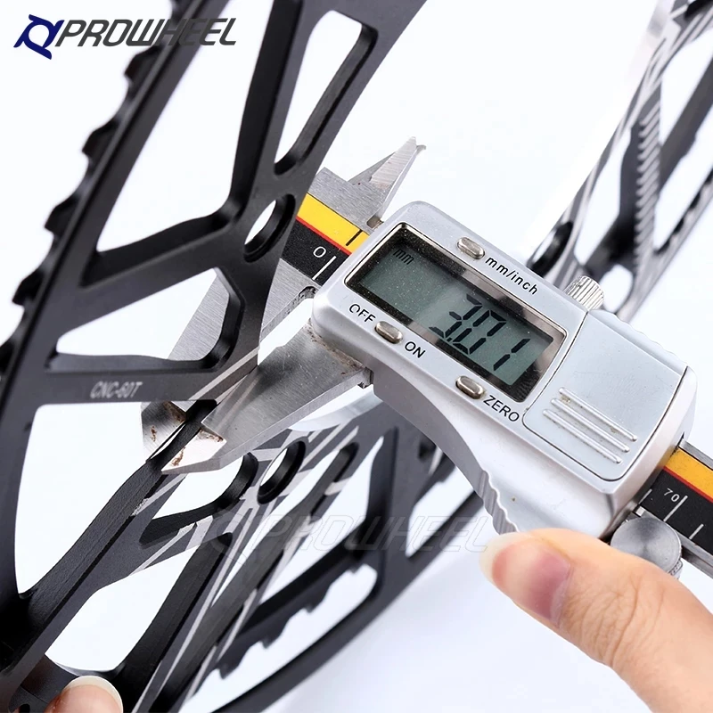 Prowheel 130BCD Crank Sprocket 170mm Crank 56Y 58Y 60Y Chainrings with Bottom Bracket Folding Bicycle CrankSet BMX Crank