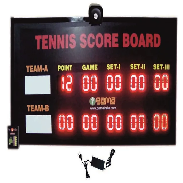 
Good Quality Tennis Scoreboard Set of 3 with Point and Game 