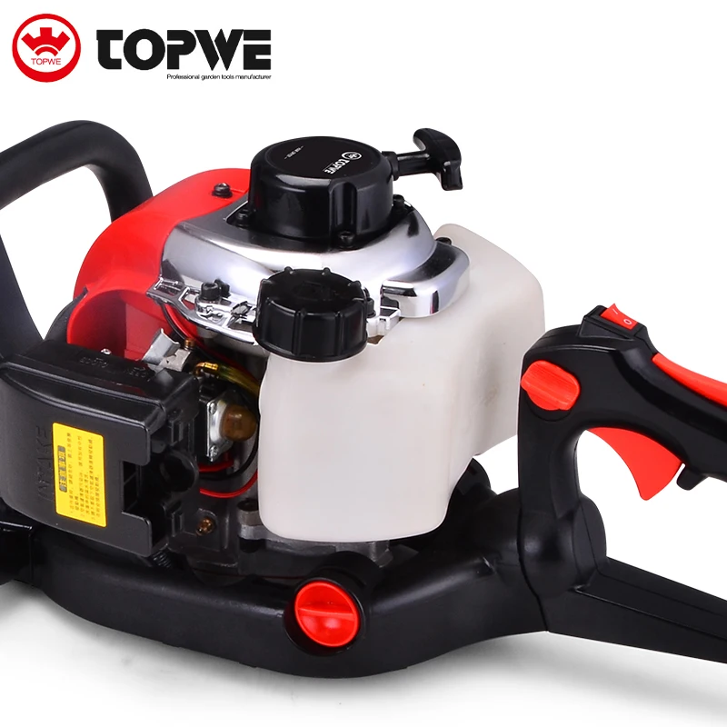 TOPWE Trade Assurance Automatic Hedge Trimmer Robot 25.4cc Hedge Trimmer Gasoline For Garden