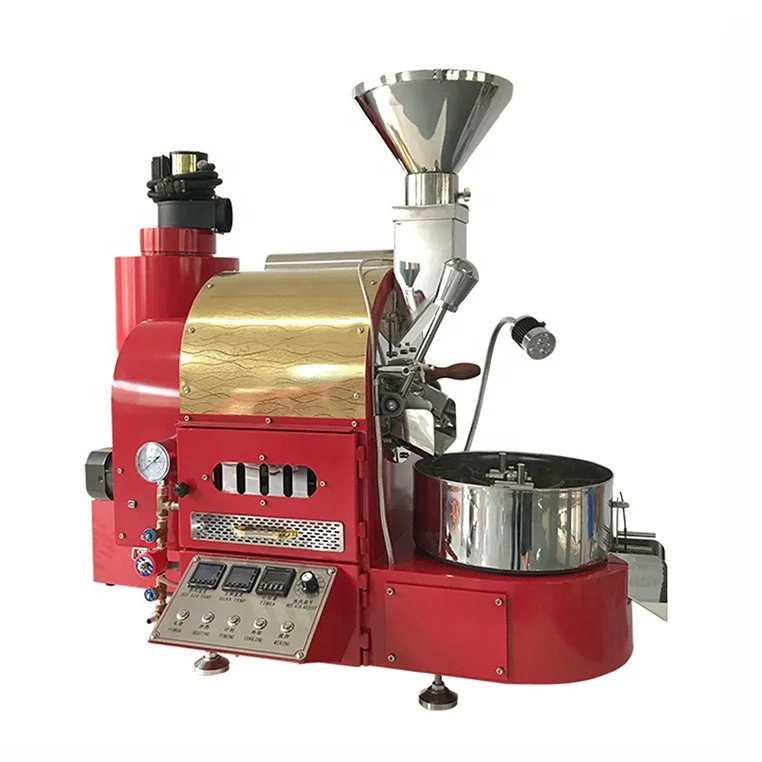 Dongyi Yoshan factory direct price 1kg  2kg 3kg coffee roaster electric gas coffee roaster machine